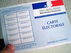Carte Electorale