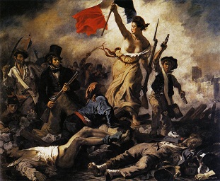 La liberté guidant le peuple