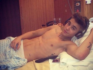 Justin Bieber Nu Nude