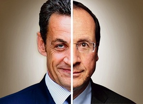 Sarkozy - Hollande