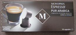 Monoprix Nespresso