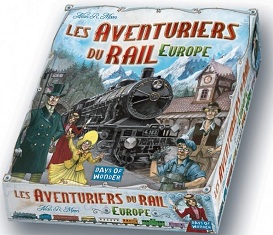 Aventuriers durail europe