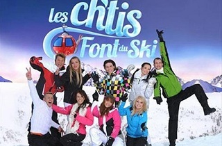 Les Ch'tis font du ski